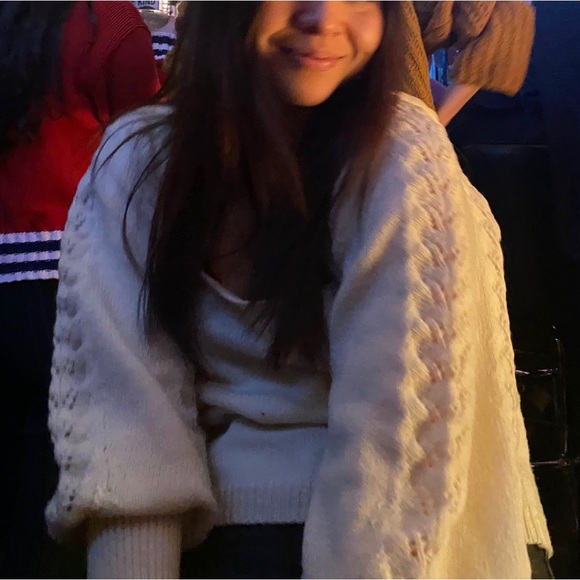 Rouje Paris cream fanny sweater - Picture 2 of 3